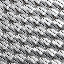 Aço Inoxidável Decorativo Wire Mesh (Baroda) Gr-316